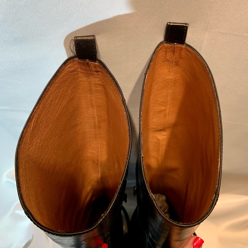 Chiarini Bologna “Nero” black leather riding boots - Picture 10 of 10